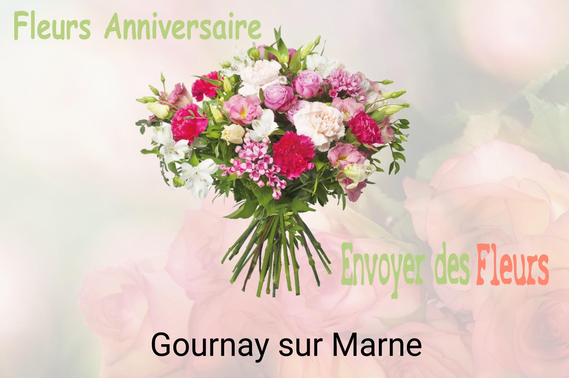 Bouquet de fleurs d’anniversaire livré à Gournay-sur-Marne