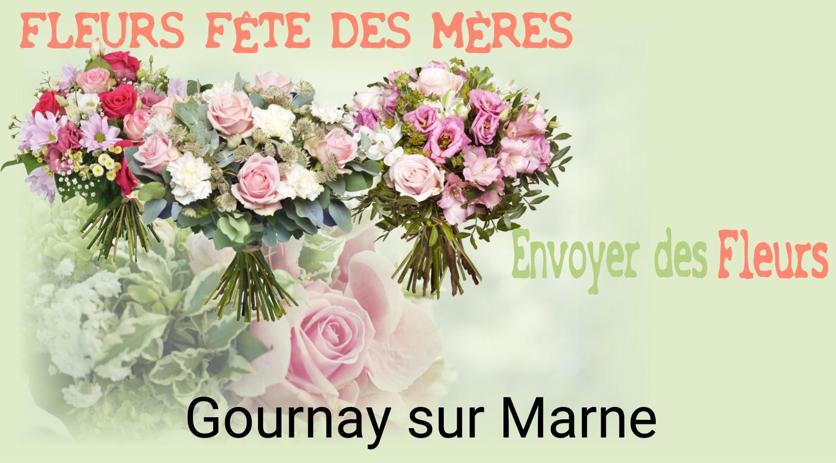 Bouquet de Fête des Mères livré à Gournay-sur-Marne